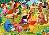Ravensburger 03086 Winnie Puuh 60-teiliges riesiges Bodenpuzzle für Kinder ab 4 Jahren, Mehrfarbig, 69,9 x 49,7 x 0,2 cm