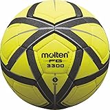 Molten,F5G3300,Top AA8Indoor FußballGr. 5, Gelb/Schwarz/Silber,5