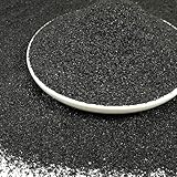 YISZM Aquarium Sand, 0.9 kg Schwarzer Aquariumsand Aquariumkies Substrat für Aquascaping, Vivarien, Terrarien, Pflanzen und Handwerk