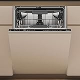 Bauknecht BK7IPA15BM6L0 Vollintegrierter Geschirrspüler / 60cm / 15 MGD/EEK A/Maxi Space - Innenraum/PowerClean Pro – effektive Hochdruckdüsen/NaturalDry – automatische Türöffnung