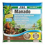 JBL natürlicher Bodengrund mit Nährstoffspeicher, Reich an Eisen, 3 l, Manado