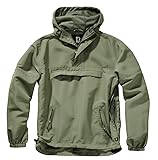 Brandit Summer Windbreaker Olive Gr. L