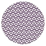 3M Xtract Cubitron II Gitternetz Schleifscheibe 710W, 150 mm, 80+, ungelocht violett
