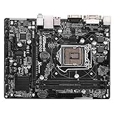ASRock H81M-DGS Mainboard Sockel LGA 1150 (Micro-ATX, Intel H81, 2X DDR3-Speicher, 2X SATA III, USB 2.0)