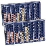 PEARL Münzzählbrett: 2er-Set Euro-Münzbretter für alle Euro- und Cent-Münzen (Münzsortierer, Münzzählbrett klein, Geldkassette)