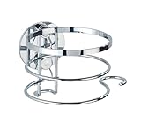 WENKO Turbo-Loc® Edelstahl Haartrocknerhalter