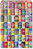 Educa - Puzzle 500 Teile für Erwachsene | Getränkedosen, 500 Teile Puzzle für Erwachsene und Kinder ab 11 Jahren, Limonade, Design, Mehrfarbig (18447)