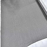 Antirutschmatte für Badewanne & Dusche – Waschbar, Schimmelresistent & Schneidbar | PVC Duschmatte für Badezimmerböden(Gray,160 x 200 cm)
