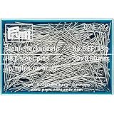 Prym Stecknadeln, 0,60 x 30mm, silberfarbig, 13g, Kunststoffdose, Stahl, 30 x 0,6mm