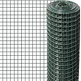 Drahtgitter grün 6,3x6,3mm 0,5x2,5m