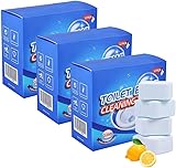WC Reiniger Extra Stark, 2026 Neu WC Schaumreiniger Toilettenreiniger Extrem Stark, Badreiniger Rohrreiniger Abflussreiniger WC Reinigungsmittel Verstopfungen Verhindern Reinigung ﻿ (3 Stück)