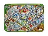 Spielteppich Ultrasoft - rutschfest 100 x 150 cm (Spielteppich Ultrasoft - rutschfest 100 x 150 cm (Stadt) …)