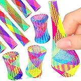 German Trendseller 12 x Hüpfröhren - für Kinder ┃ Kindergeburtstag ┃ Super Sprungkraft ┃ Mitgebsel ┃ Kinder Lieben Diese Knallbunten Hüpfer