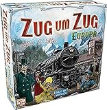 Asmodee | UNBOX NOW | Days of Wonder | Zug um Zug – Europa | Grundspiel | Familienspiel | Brettspiel | 2-5 Spieler | Ab 8+ Jahren | 45+ Minuten Spielzeit | Deutsch
