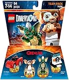 LEGO Dimensions Age 7+: Team Pack - Gremlins | Video Game Toy | Includes Gizmo and Stripe Minifigures