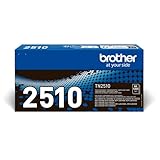 Brother Original TN-2510 Tonerkartusche Schwarz