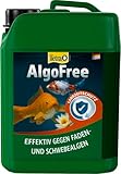 Tetra Pond AlgoFree Schwebealgen- und Fadenalgenvernichter, bekämpft langfristig grünes Wasser im Gartenteich, 3 L
