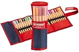STABILO - Fineliner - point 88-25er Rollerset - mit 25 verschiedenen Farben