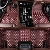 Auto FußMatten Wasserdicht Anti Rutsch Auto Leder Fußmatten für BMW 1 Series 3-Door E81 2007-2011, Vollständige Abdeckung Teppich Matten Styling Auto FußMatten,F