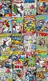 Komar - Marvel - Vlies Fototapete COVER MODERN - 120 x 200 cm - Tapete, Wand Dekoration, Superhelden, Retter - VD-007