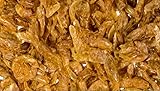 Kaureks Natur Hundeleckerlies, Shrimps getrocknete Garnelen für Hunde und Katzen 2-4cm 100g, Trockenfisch Für Hunde, wie Sprotten, Omega 3 Fettsäuren, Hundesnack, Hundefutter, Kauartikel
