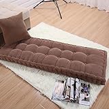 Outdoor Bankauflage für Gartenschaukel Polsterauflage Sitz- & Rückenkissen Paletten- & Bodenkissen Bequem 55x190cm Stuhlauflage für Terrassenmöbel