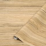d-c-fix Möbel-Klebefolie Sanremo Eiche Sand, 67,5 cm x 2 m - abwaschbare und selbstklebende Deko-Folie für Küche, Schrank, Tisch & Fensterbank - modern & nachhaltig