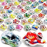 JOYIN 50 Pcs Mini Autos Kinder, Rückziehautos und Spielzeugautos, Kleine Autos, Mitgebsel Kindergeburtstag, Kleine Geschenke für Kinder 3+, Weihnachtsgeschenke Kinder
