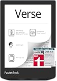 PocketBook Verse E-Reader, 6'' E-Ink Touch, 8 GB, microSD, Hellblau - DE/at/CH-Version