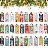 Magnet Magnetische Lesezeichen,30 Stück Weihnachten Magnetische Lesezeichen,Magnetic Markings bunt,Niedlichen Seiten Markierungen Für Schüler,Junge,Mädchen,Buchliebhaber