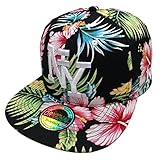 J26 Kids Kinder Snapback USA Cap Teenie Kappe Basecap Mütze Trucker Cappy Sport NY (Blumen)