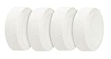 WENKO Feuchtigkeitskiller Nachfüllpack 4 x 250 g für Räume bis 20 m³ Weiß