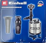 Einhell BG-PP 1750 N Springbrunnenpumpe (sauberes Wasser, Höhe (m): 2, Durchflussmenge (l/h): 1750, Temp max: 35, Tiefe (m): 3, Kabel (m): 10