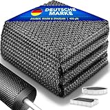 tillvex® Premium Pool Solarabdeckplane 400 µm Rechteckig 800x400 cm | Solarfolie Wärmeplane zuschneidbar | Solarplane Solarabdeckung | Poolheizung Poolsolarplane für Wassererwärmung