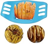 Générique Kartoffelschneider, Gemüse, Kartoffeln, Schneider für French Fry Cutter, Chopper, Chips, Making Tool, Küchenwerkzeug, Gadget, zufällige Farbe
