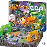 Ravensburger - Kakerlaloop 21123 - Kinderspiel mit elektronischer Kakerlake für Groß und Klein, Familienspiel für 2-4 Spieler, Kinderspiel ab 5 Jahren