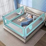 Verstellbares Bett-Sicherheitsgitter mit atmungsaktivem Netzgewebe – universelle Passform für verbesserte Sturzprävention