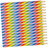 Lurrose 16er Set Buntstifte Mehrfarbig Regenbogen Bleistifte Für Kunst Und Malen Farbstifte Verschiedenen Farben Für Kreative Projekte Und Schulbedarf