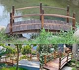 Gartenbrücke, 140 x 46 x 60 cm