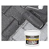 Isolbau Bodenfarbe - 4 kg - Boden- und Betonfarbe für Keller. Garage. Werkstatt - Wasserfeste Bodenbeschichtung für innen & außen - Anthrazit (RAL)