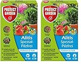 PROTECT GARDEN Alitis Spezial-Pilzfrei, gegen Pilzkrankheiten wie Wurzelfäule, Welkepilze und Triebsterben an Zierpflanzen, Obst und Gemüse, 40 g (Packung mit 2)
