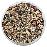 Hochwertige Räuchermischung Seelentrost von Georg Huber - mit Sandelholz, Tolubalsam Bio, Rosenblüten Bio, Lavendelblüten Bio, Lindenblätter Bio - Inhalt: 15g