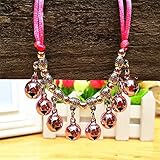 Dcfbkl Ultra-blinkendes Glöckchen-Halsband für kleine Mädchen, Hunde, Katzen, tibetisches Kätzchen, Hochzeitsschmuck mit Glöckchen