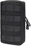 Gexgune Militär 600D MOLLE Tasche Tasche DEC Utility Weste Gadget Tasche Taktische Jagd Wandern Taille Pack Outdoor-Ausrüstung