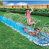 Wasserrutsche – Kinder Speed Blast Wasserrutsche – Rutschen und Rutschen Wasserrutsche – Sommer Outdoor Aufblasbare Wasserrutsche für Kinder – Freibad – 4,8 m Kinder Outdoor Aufblasbares Spielzeug mit