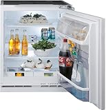 Bauknecht KSU 8VF2E Unterbau-Kühlschrank/Elektronische Temperaturregelung/Warnsignal-Störungen: optisch/LED-Licht/Superkühlfunktion/Abtauautomatik im Kühlteil/Sicherheitsglas