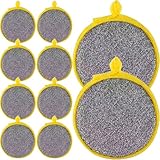 SEWACC Doppelseitige Spülschwämme 20 Stück Verschleißfester Nylon Schwamm Öl und Schmutzabweisend für Haushalt Küche und Bad Reinigung