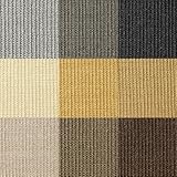 Kratzbaumland Premium-Sisalteppiche für Kratzmöbel/Kratzbretter/Kratzbäume: 1,0x2,0 Meter (2,0 m²), Farbe: Natur