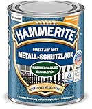 Hammerite Metallschutzlack Hammerschlag dunkelgruen 750ml