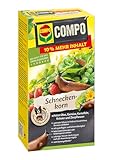COMPO Schneckenkorn - regenfest - Streugranulat gegen Nacktschnecken - für den ökologischen Landbau geeignet - 2,2kg